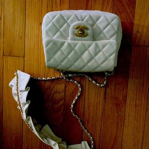 Chanel lambskin mini flap